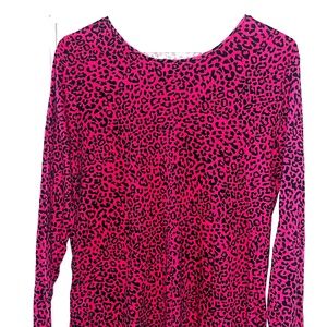 Chicos Pink Longsleeve Shirt NWT
